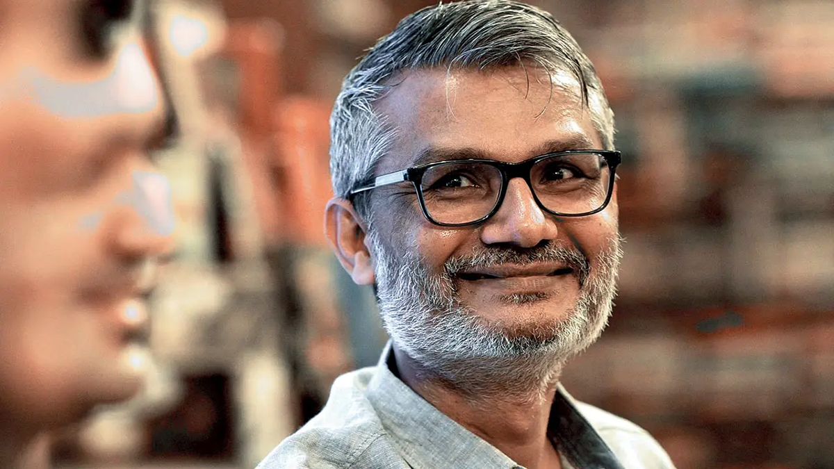 Nitesh Tiwari director of Ramayana movie smiling portrait