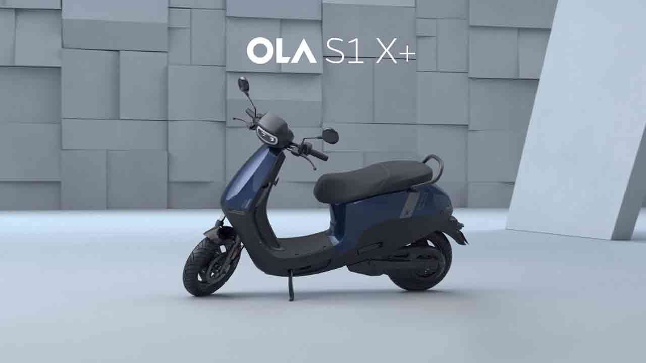 Ola S1 X+ 5.2kWh | సింగిల్ చార్జింగ్‌తో 320 కి.మీ. వెళ్లొచ్చు.. ఓలా నుంచి మరో బైక్ రిలీజ్!