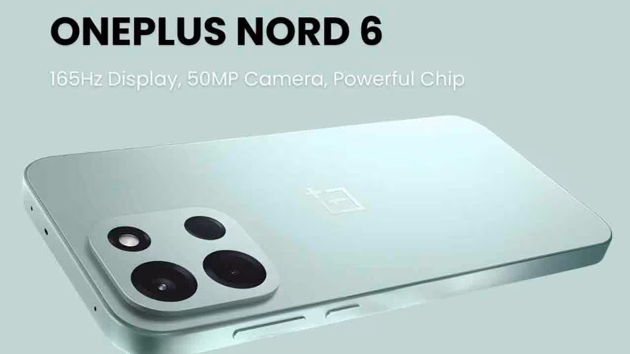 OnePlus Nord 6 | 9000mAh పవర్‌ఫుల్ బ్యాటరీతో వన్‌ప్లస్ కొత్త ఫోన్.. పవర్‌బ్యాంక్‌లా వాడే టెక్నాలజీ కూడా!