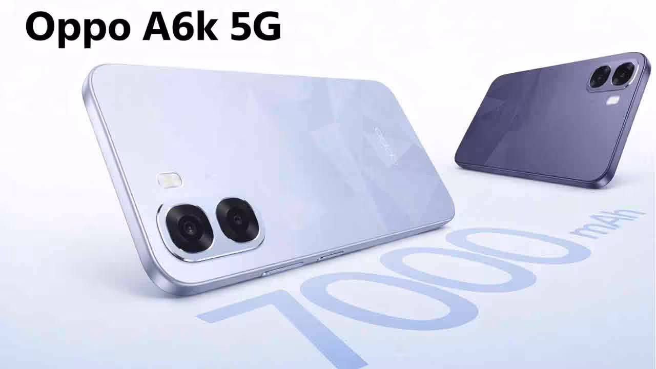 OPPO A6k | ఒప్పో నుంచి 7000mAh బ్యాటరీతో కొత్త 5జీ స్మార్ట్‌ఫోన్.. ధర, స్పెసిఫికేషన్ల వివరాలివీ!