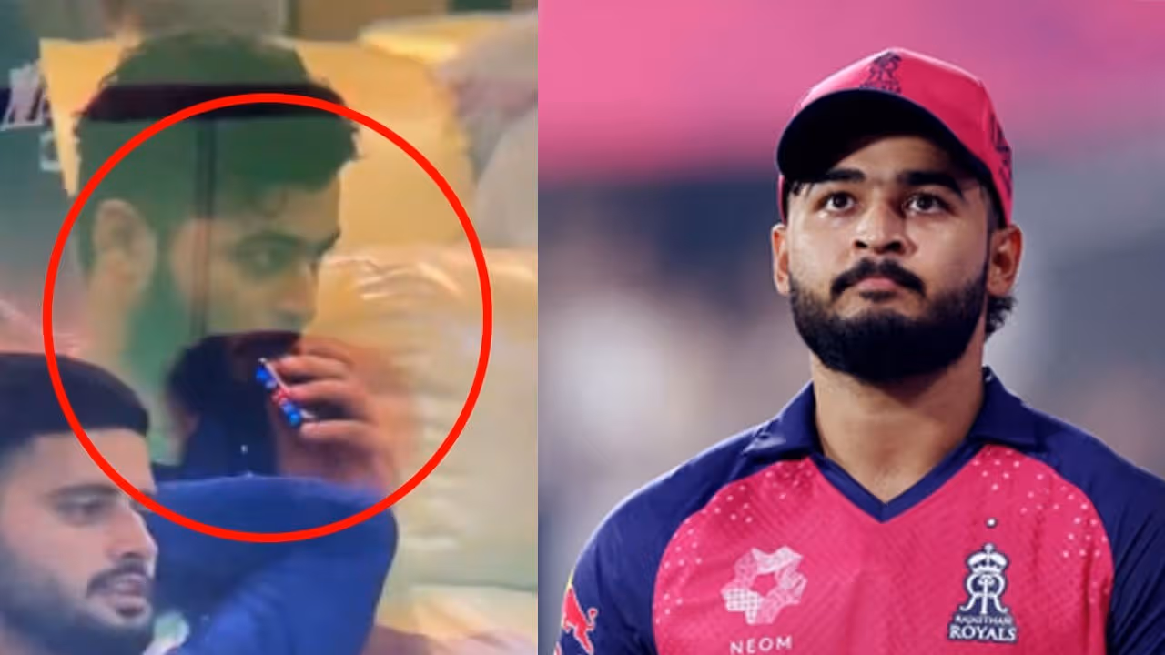 ఈ-సిగరెట్ ఎఫెక్ట్…రియాన్ పరాగ్ కు శిక్ష ఖరారు