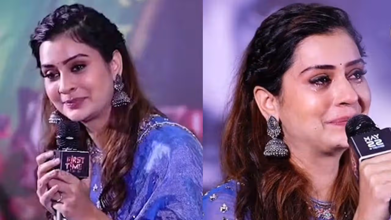 Payal Rajput | ప్రియుడి మూవీ ఈవెంట్‌లో కన్నీళ్లు పెట్టుకున్న పాయల్ రాజ్‌పుత్.. ఓదారుస్తున్న నెటిజ‌న్స్