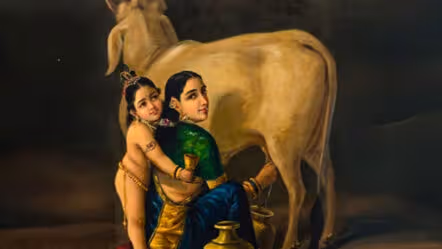 Ravi Varma’s Yashoda and Krishna Art : రాజా రవివర్మ చిత్రానికి రూ. 167.2కోట్లు !