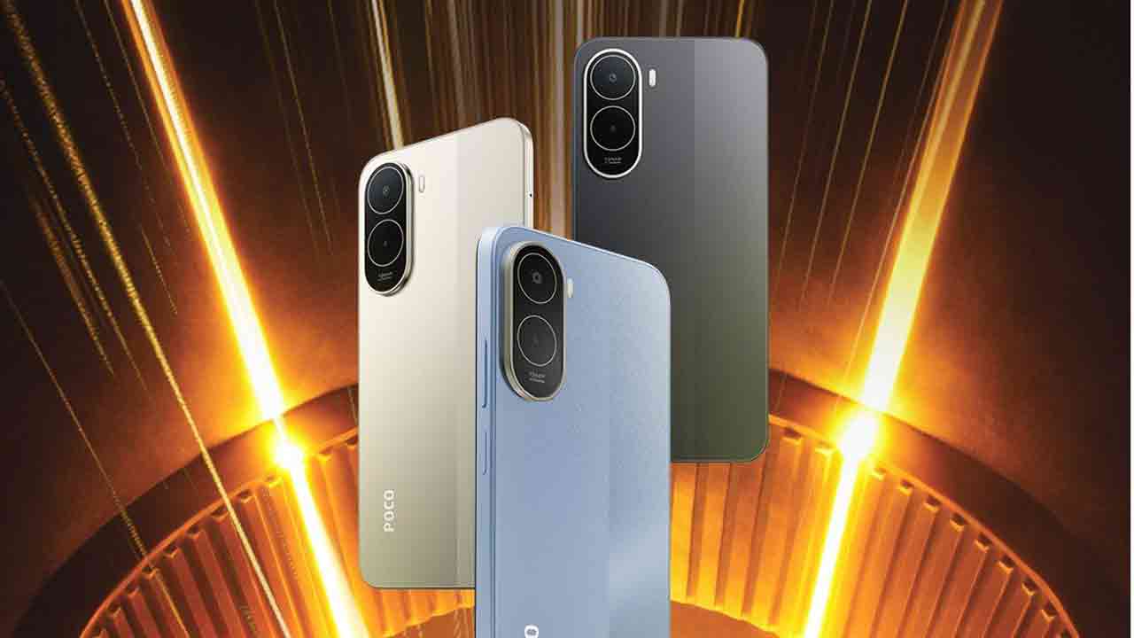 Poco C81 | రూ.10 వేల ధరలోనే రెండు కొత్త స్మార్ట్‌ఫోన్లు.. 6300mAh బ్యాటరీతో పాటు ఆకర్షణీయమైన ఫీచర్లు!