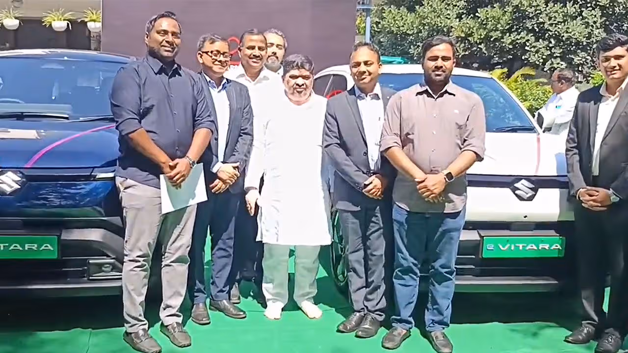 ఎలక్ట్రిక్ వాహనాల రాయితీలో మారుతి కంపెనీ కూడా: మంత్రి పొన్నం