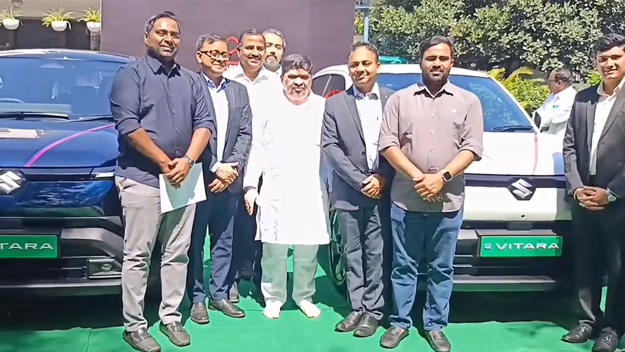 ఎలక్ట్రిక్ వాహనాల రాయితీలో మారుతి కంపెనీ కూడా: మంత్రి పొన్నం