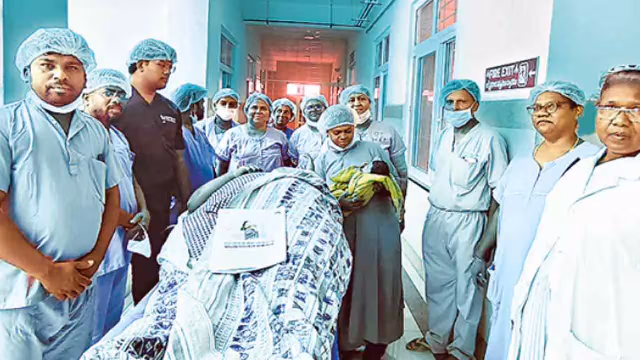 Gajwel Hospital | గ‌ర్భిణి బ‌రువు 139 కిలోలు.. 3.75 కిలోల ఆడ‌శిశువుకు జ‌న్మ‌