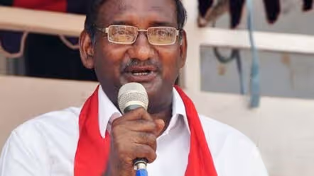 పోటు రంగారావుపై ఉపా చట్టం కింద కేసు