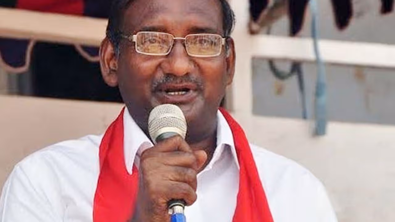 పోటు రంగారావుపై ఉపా చట్టం కింద కేసు