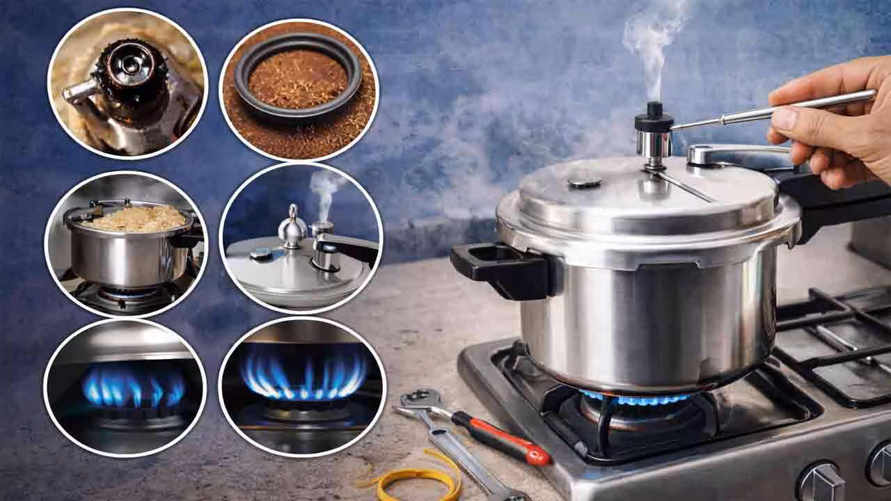Household Tips | మీ కుక్కర్ విజిల్ రావట్లేదా.. ఈ ట్రిక్స్ తెలిస్తే మీరే చిటికెలో బాగుచేసుకోవచ్చు!