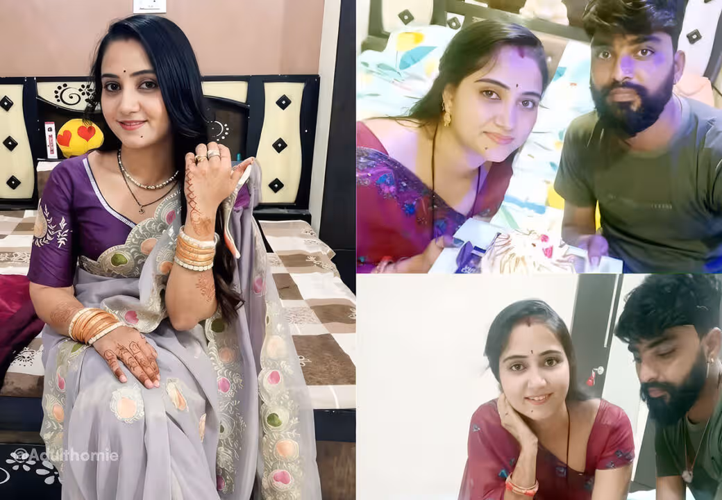 భర్త దేవకృష్ణతో ప్రియాంక ఫోటోలు – హత్యకు ముందు కుటుంబ జీవితం