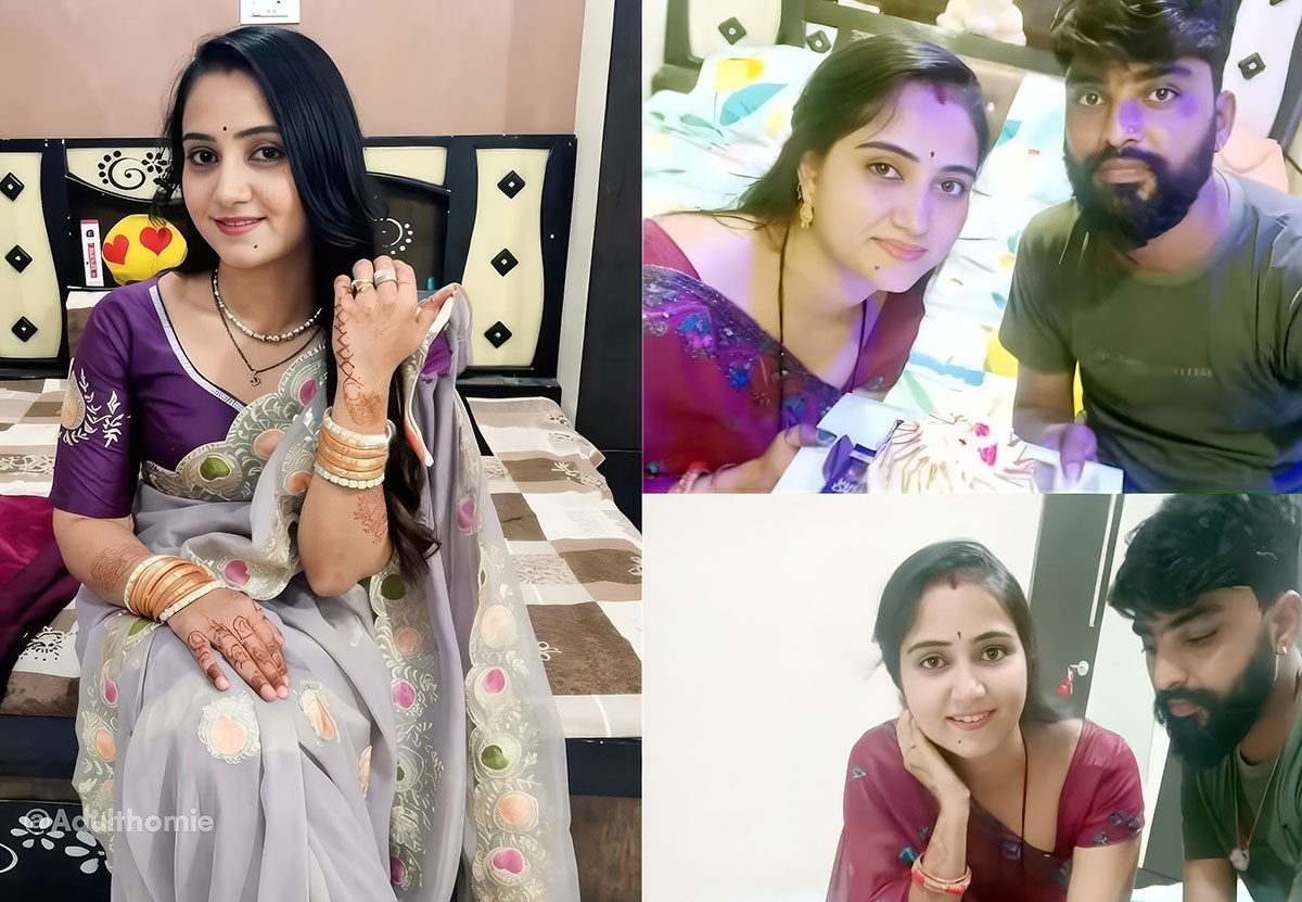 భర్త దేవకృష్ణతో ప్రియాంక ఫోటోలు – హత్యకు ముందు కుటుంబ జీవితం