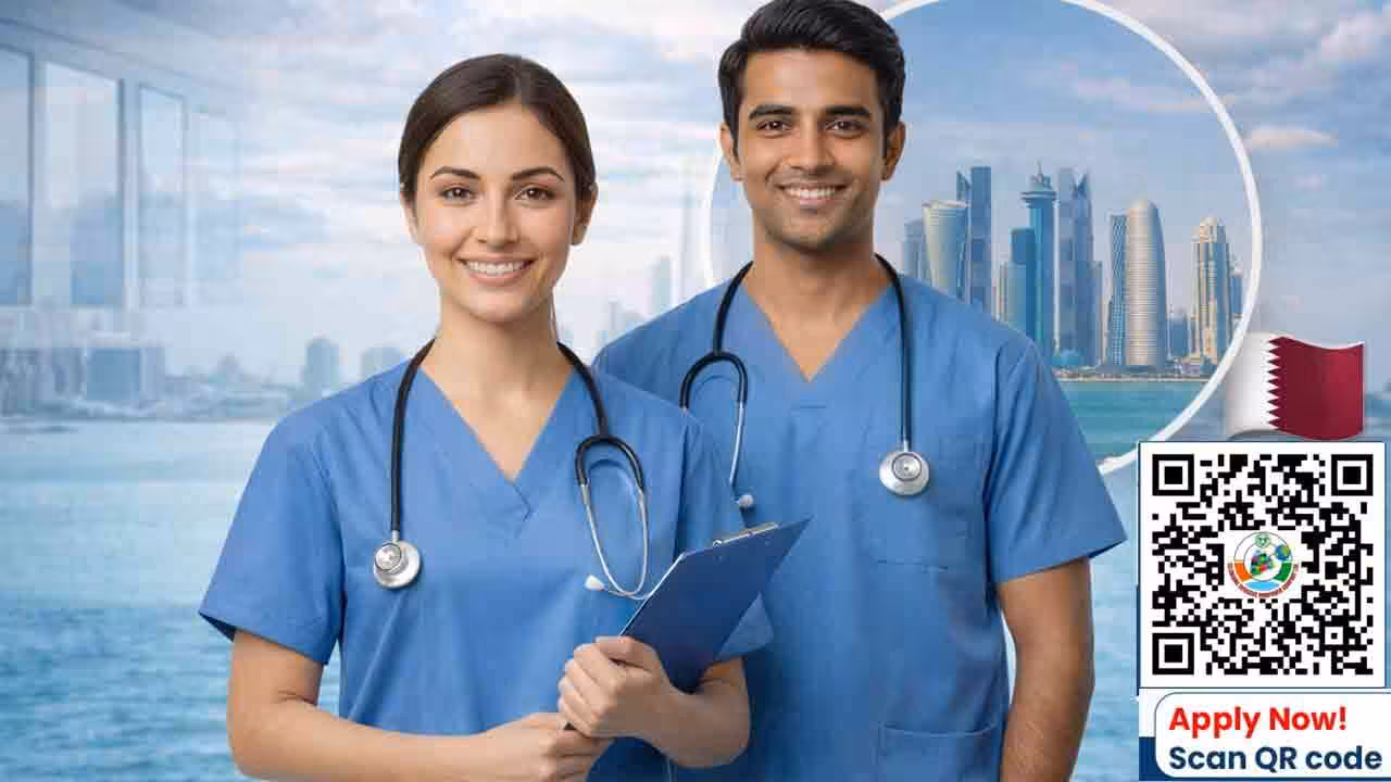 Overseas Nursing Jobs | ఖతార్‌లో నర్సింగ్ ఉద్యోగాలు.. నెలకు రూ.1.21లక్షల ట్యాక్స్ ఫ్రీ జీతం.. రవాణా, వసతి కూడా ఫ్రీ!