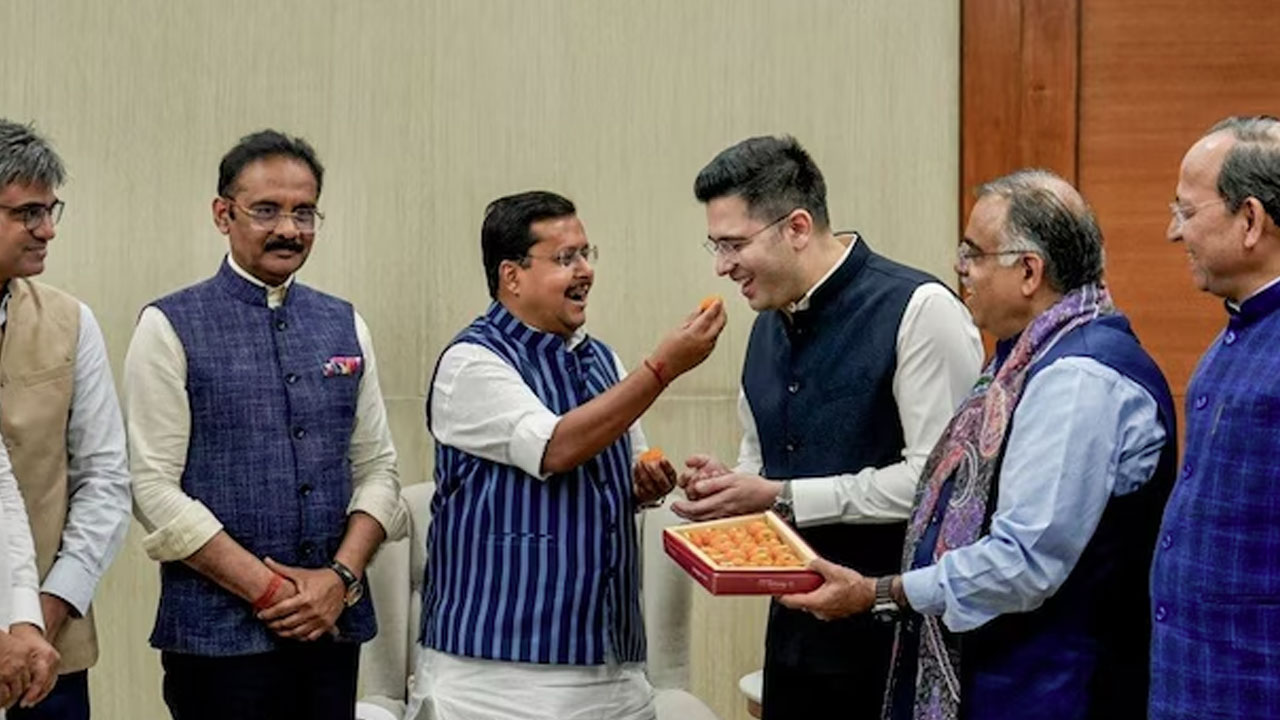 రాజ్యసభలో 113 కు పెరిగిన బీజేపీ సంఖ్యా బలం