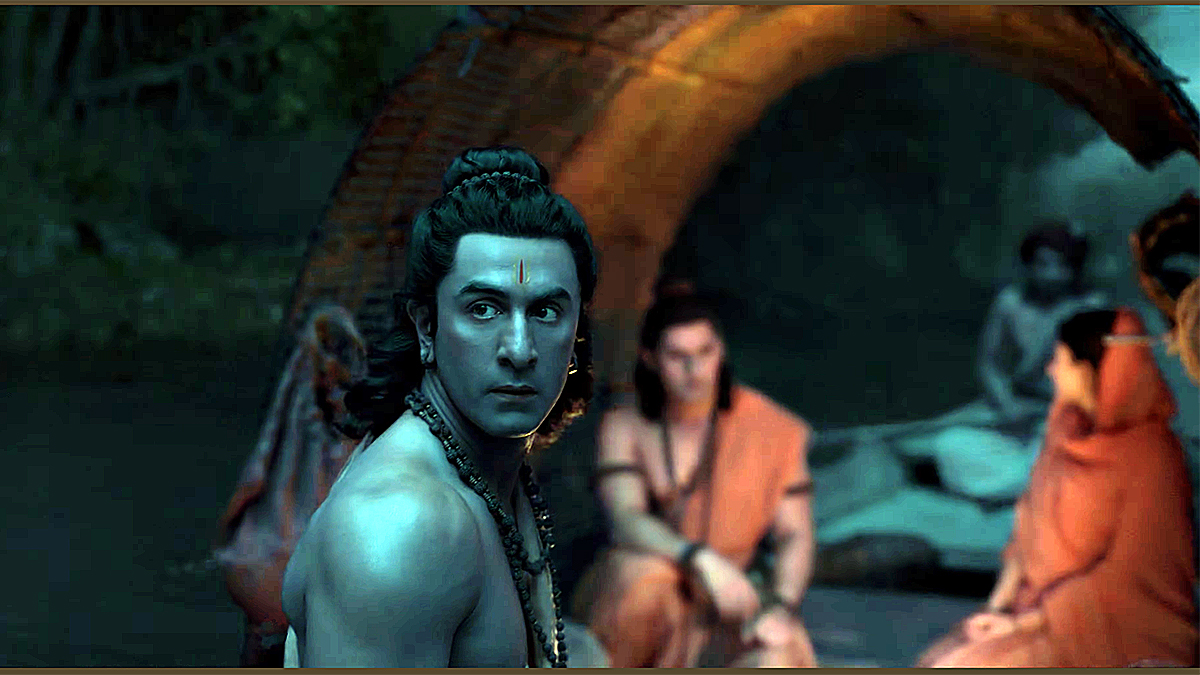 Ram emotional scene turning back in Ramayana glimpse