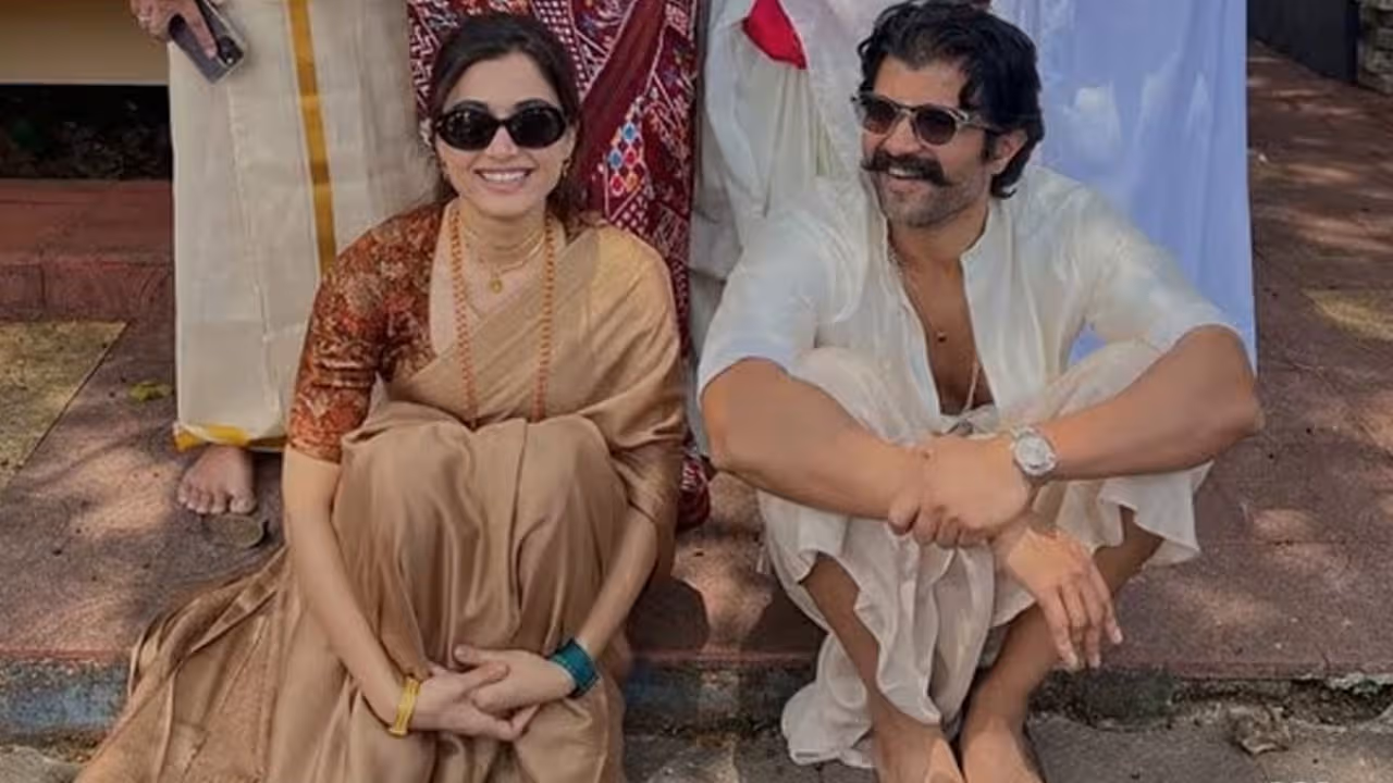 Rashmika | పెళ్లి తర్వాత ర‌ష్మిక‌ తొలి బర్త్‌డే.. తండ్రి నుంచి ఖరీదైన బహుమతి – ‘సెరెనిటీ’ విల్లా ప్రత్యేక ఆకర్షణ