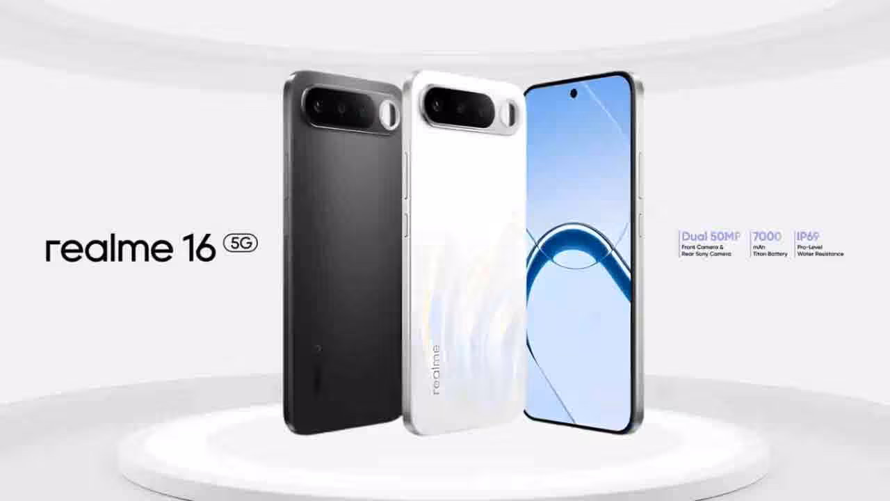 Realme 16 5G | భారీ డిస్కౌంట్ ఆఫర్లతో సెల్ఫీ మిర్రర్ మొబైల్ లాంచ్.. ధర ఎంతంటే..!