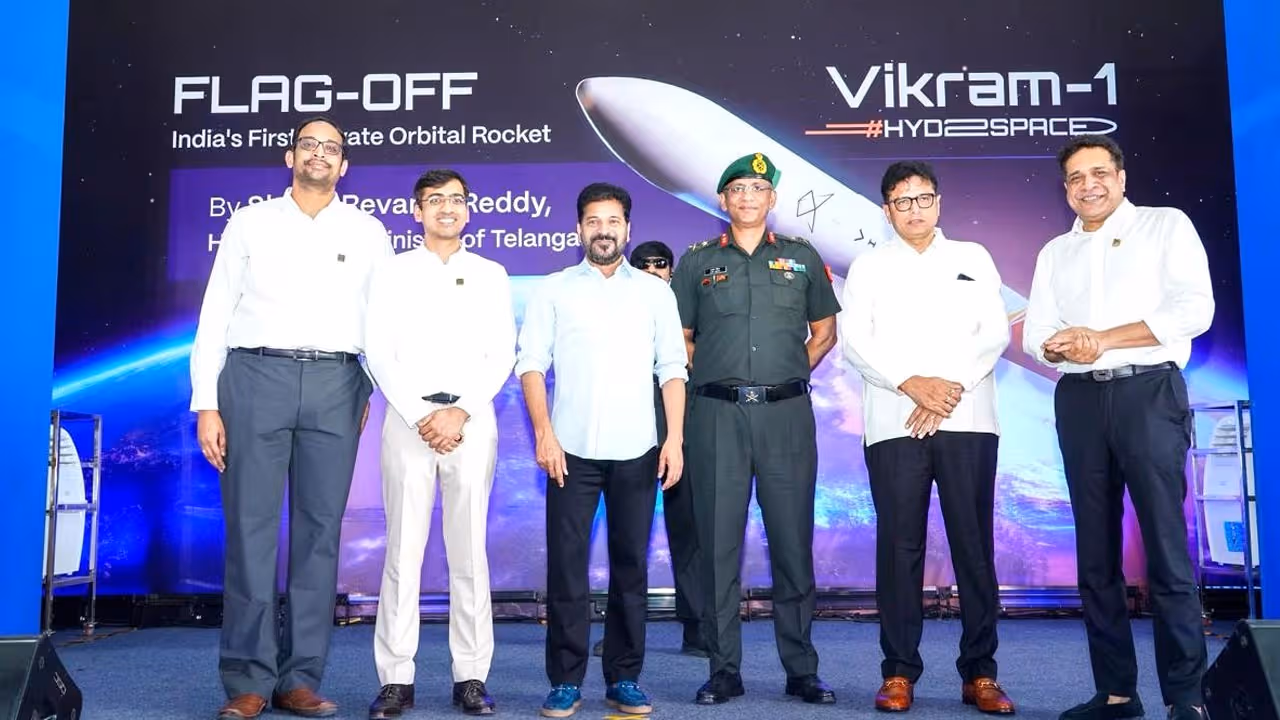 ఏరోస్పేస్ హబ్‌ గా తెలంగాణ : సీఎం రేవంత్ రెడ్డి