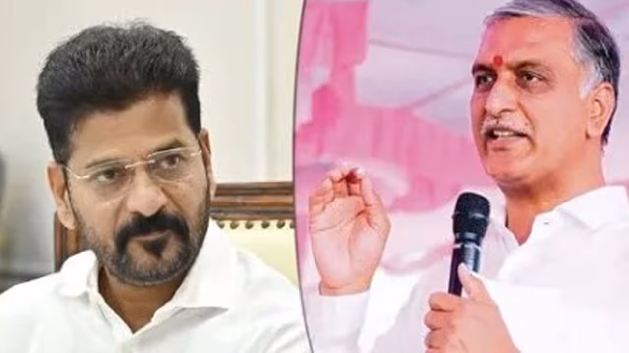 కాంగ్రెస్ రైతు డిక్లరేషన్ పెద్ద బోగస్ : హరీశ్ రావు
