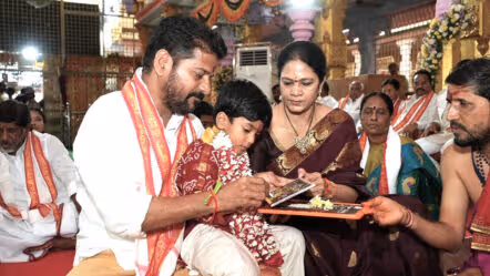 బాసర సరస్వతి ఆలయ అభివృద్ది పనులకు సీఎం రేవంత్ రెడ్డి భూమి పూజ