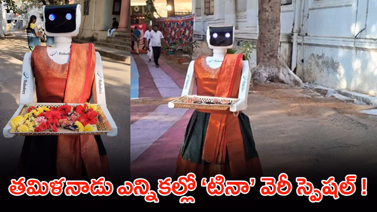 తమిళనాడు ఎన్నికల్లో ‘టినా’ వెరీ స్పెషల్ !