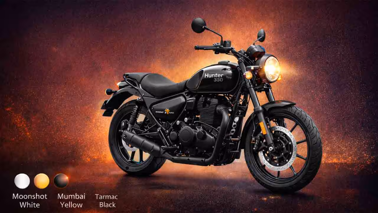 Royal Enfield Hunter 350 | రాయల్ ఎన్‌ఫీల్డ్ హంటర్ 350లో నయా వేరియంట్.. అలాయ్ వీల్స్.. ట్యూబ్‌లెస్ టైర్లతో లాంచ్!