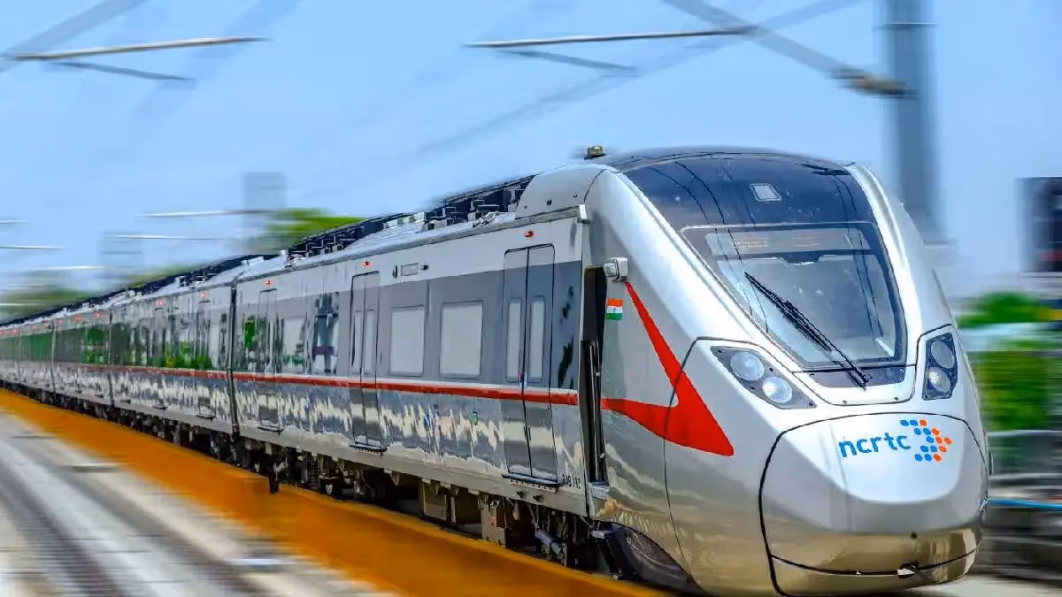 RRTS high speed train India NCRTC corridor