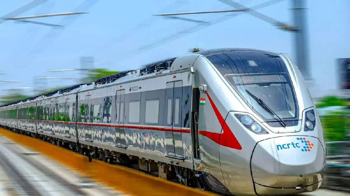 RRTS high speed train India NCRTC corridor