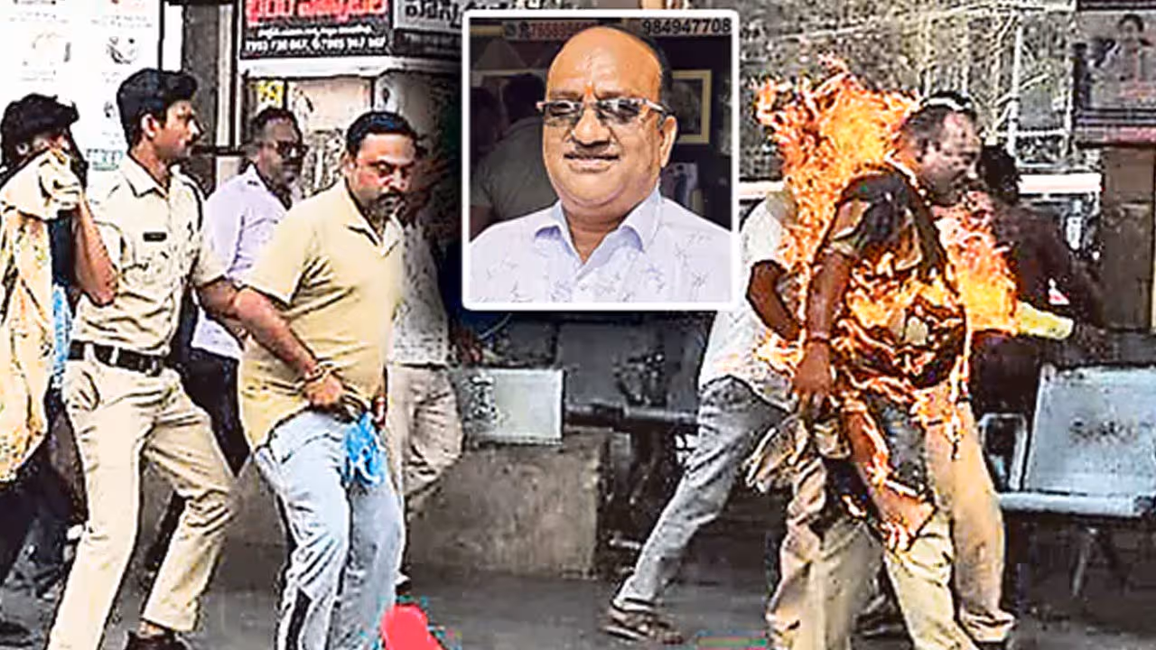 శంకర్ గౌడ్ మృతితో ఆర్టీసీ సమ్మెలో హైటెన్షన్