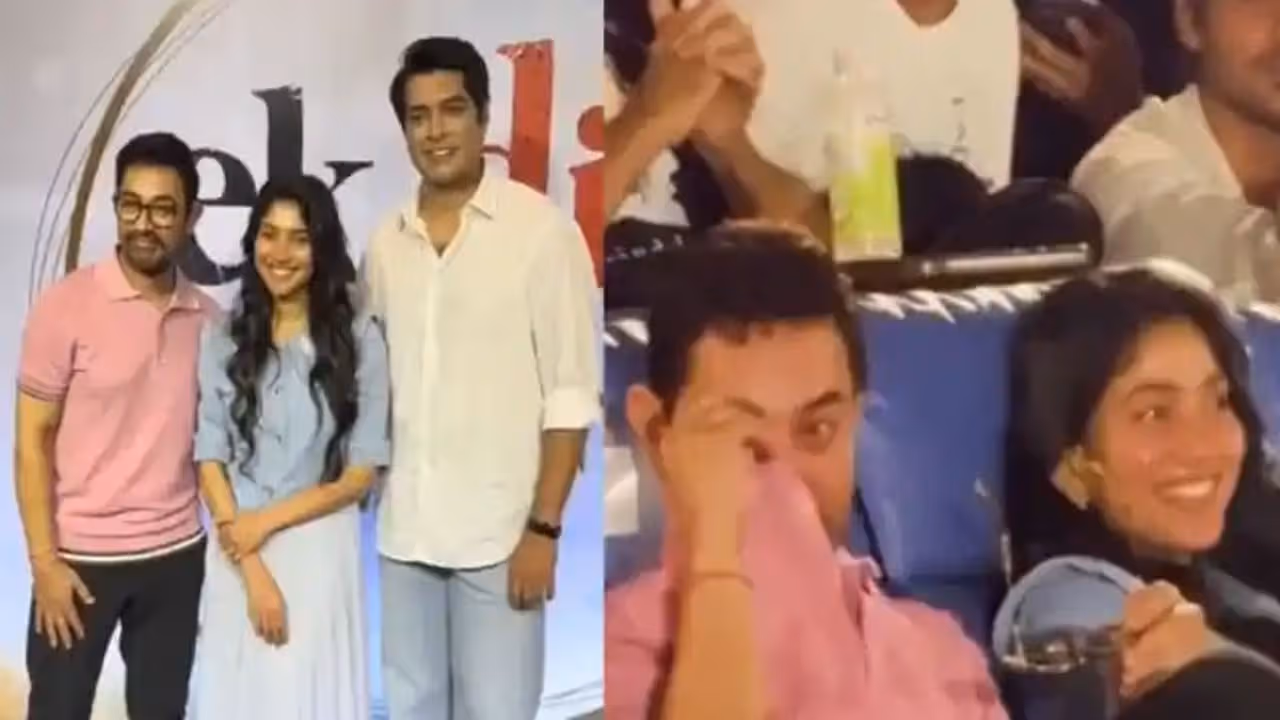 Sai Pallavi | బాలీవుడ్ ఎంట్రీతో సాయి పల్లవి భావోద్వేగం.. ‘ఏక్ దిన్’ ఈవెంట్‌లో కన్నీళ్లు పెట్టుకున్న లేడి ప‌వ‌ర్ స్టార్