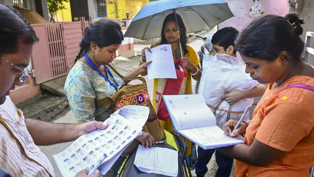 CEC SIR 2nd phase completed