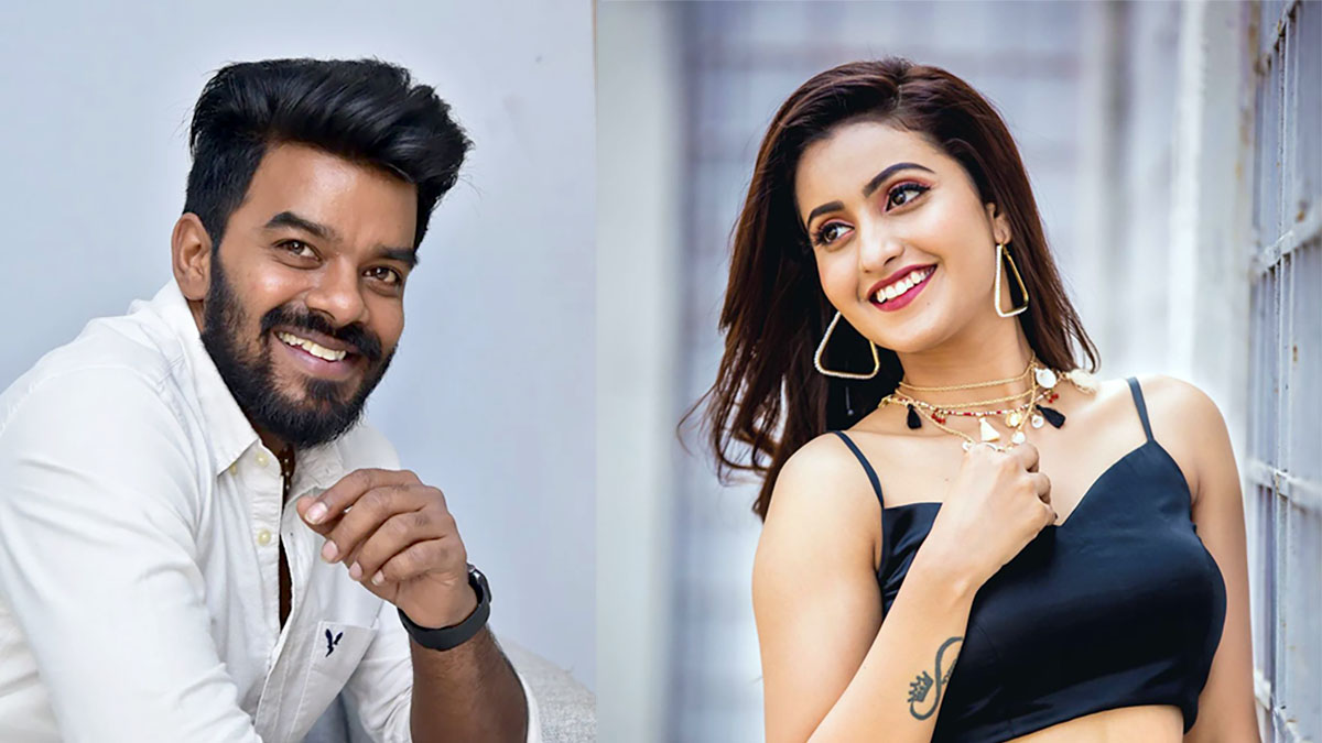 Sudigali Sudheer and actress Deepika Pilli