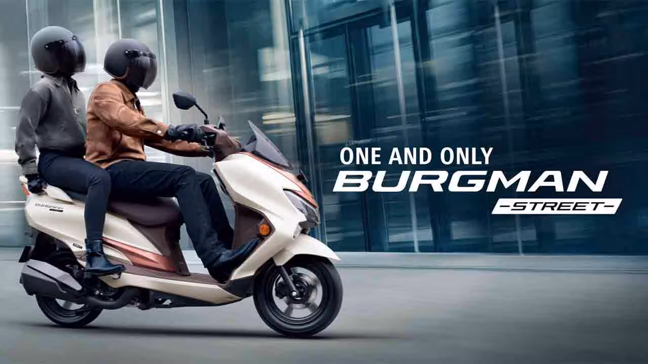 Suzuki Burgman Street | 1.02లక్షల్లో 2026 బర్గ్‌మ్యాన్ స్ట్రీట్.. కొత్త ఫీచర్లతో లాంచ్!