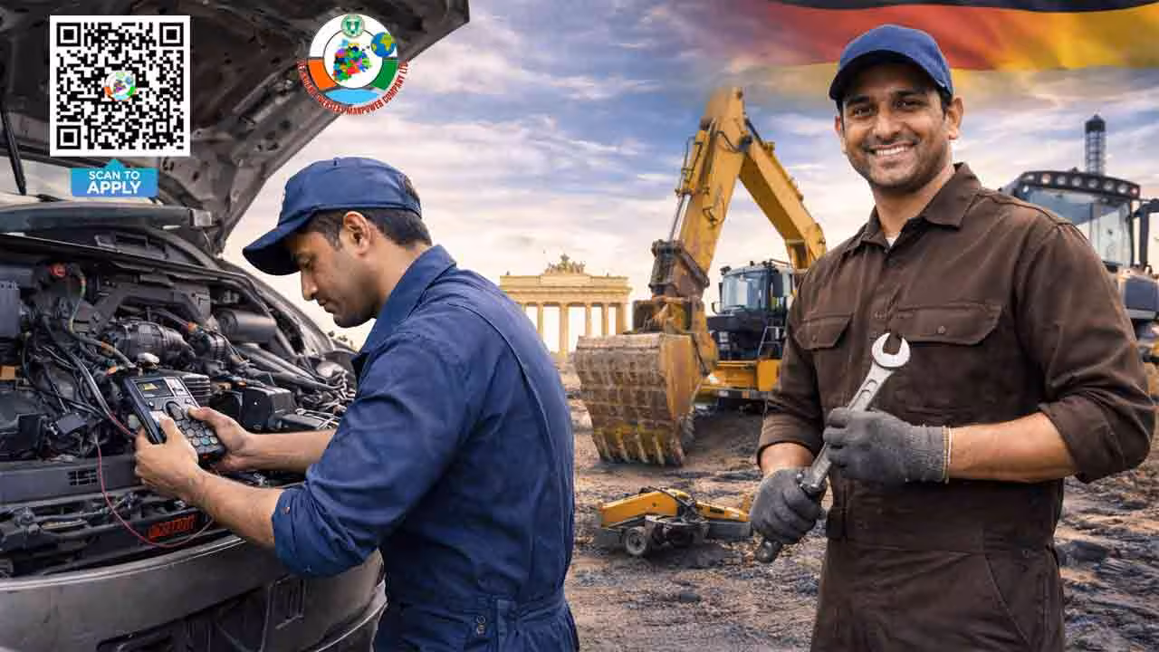 Germany Jobs | నెలకు రూ.3లక్షల జీతంతో జర్మనీలో ఉద్యోగాలు.. టామ్‌కామ్ ద్వారా భర్తీ.. రేపే ఇంటర్వ్యూలు