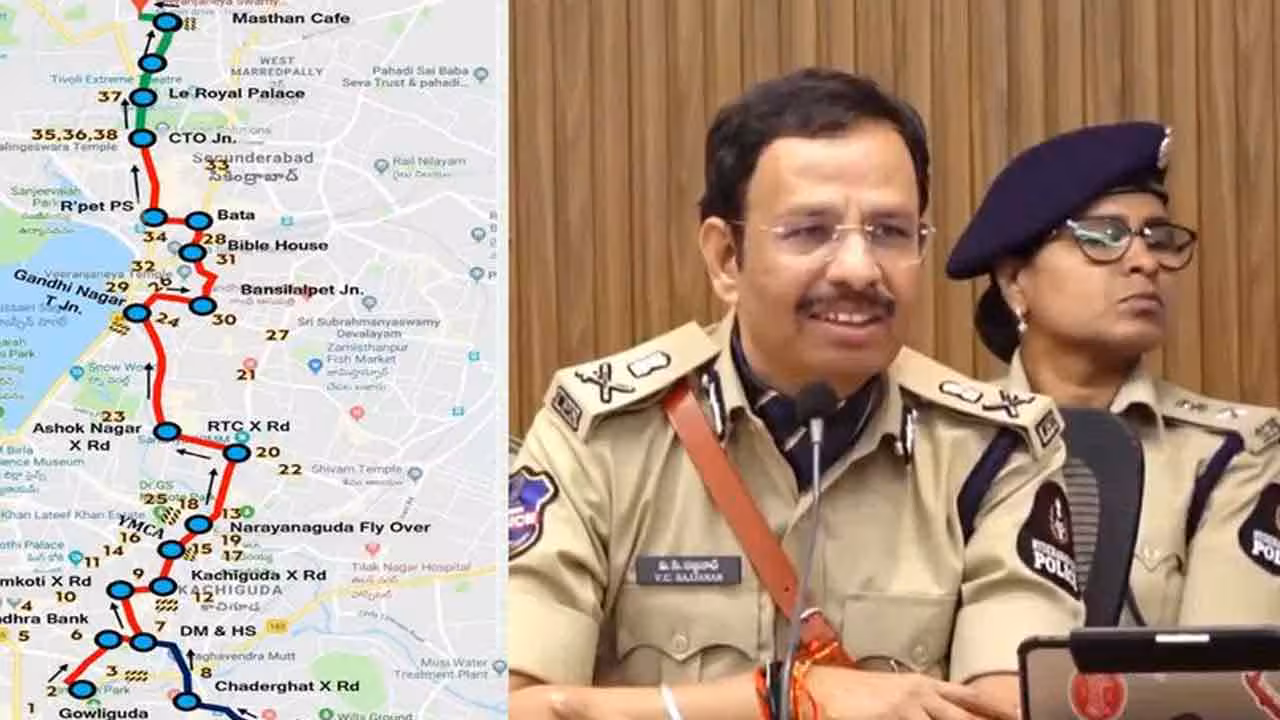 Traffic Restrictions | ఇవాళ హైద‌రాబాద్‌లో ట్రాఫిక్ ఆంక్ష‌లు.. ఆ రూట్ల‌లో అస‌లు వెళ్ల‌కండి..!
