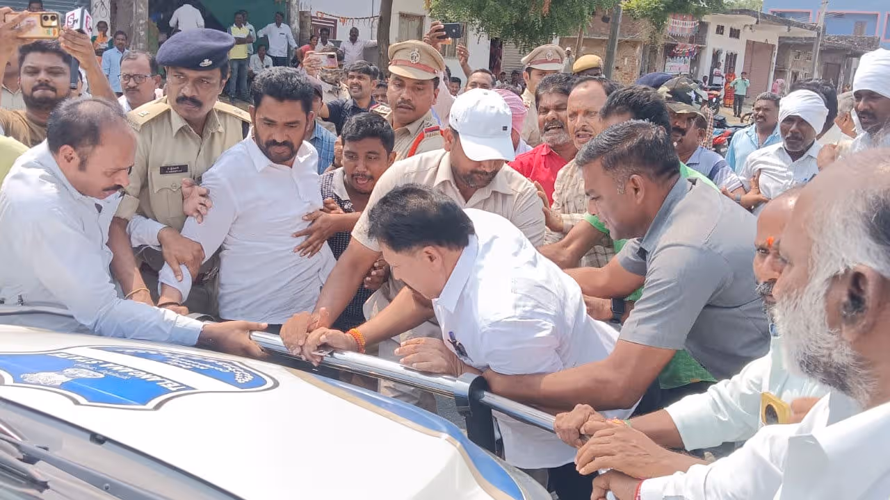అంత్యక్రియల్లో ఆధిపత్య ‘రాజకీయమా’!? మృతుడు శంకర్ గౌడ్ కుటుంబం అవస్థలు
