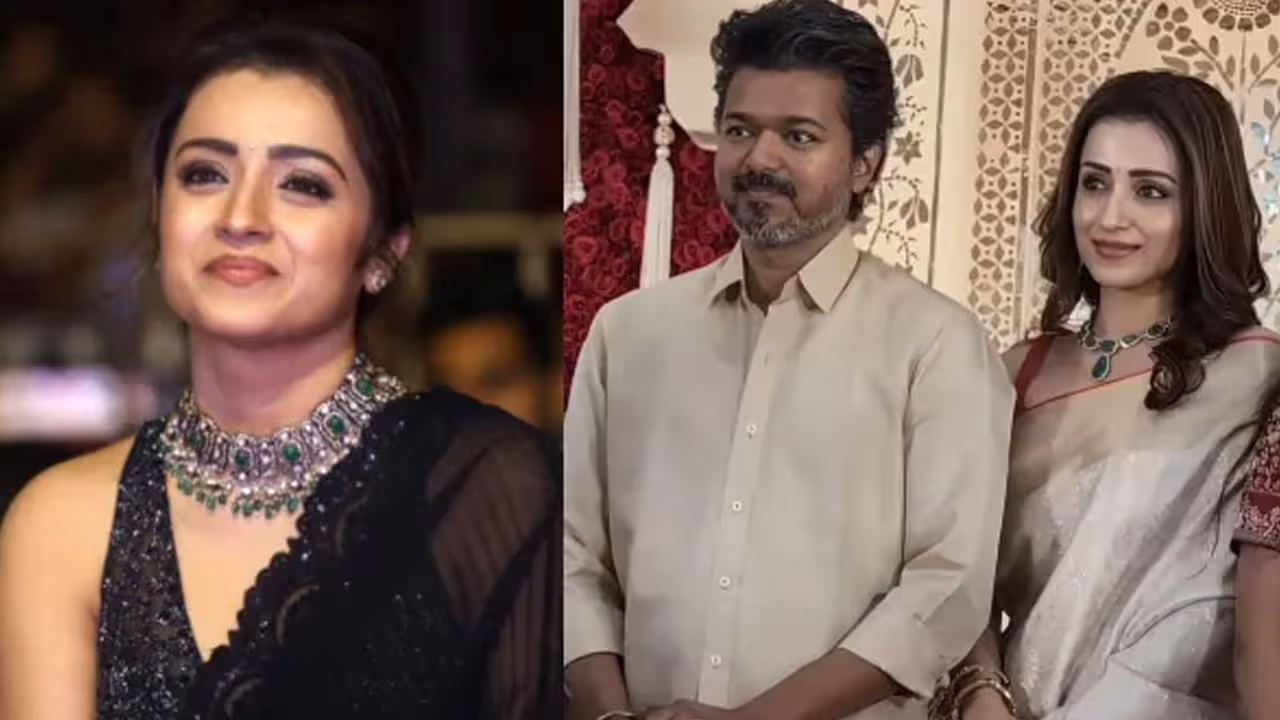 Trisha | త్రిష‌పై జోరుగా రూమ‌ర్స్..విజయ్‌తో రిలేష‌న్‌ నుంచి రిటైర్మెంట్ వరకు… స్ట్రాంగ్ కౌంటర్‌తో చెక్