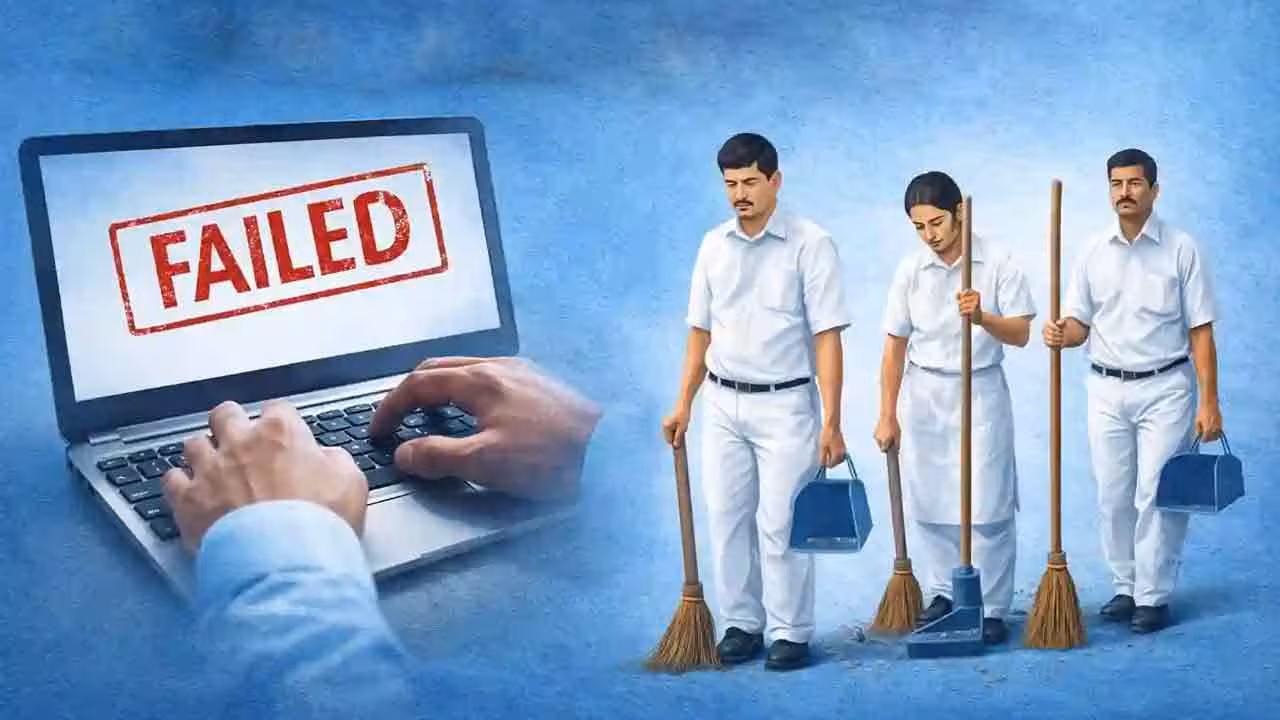 Typing Test | ‘టైప్‌’లో విఫ‌లం.. అటెండ‌ర్లుగా మారిన ముగ్గురు క్ల‌ర్క్‌లు