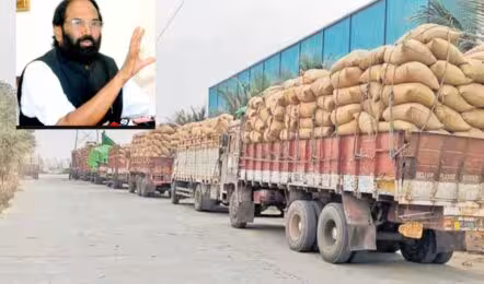 ఉత్తమ్ కు సవాల్ విసురుతున్న నీళ్లు..ధాన్యం!