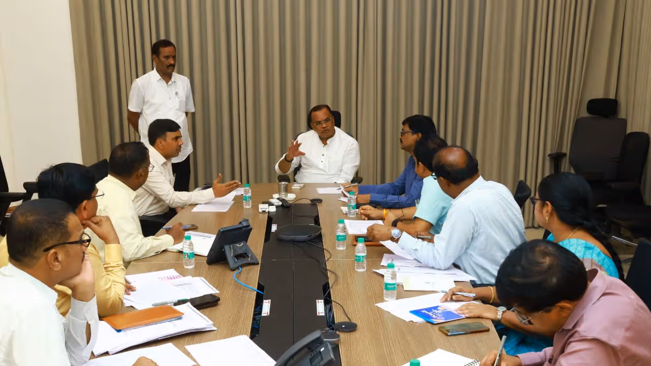 ప్రస్టేషన్ తోనే కాంగ్రెస్ పై కేసీఆర్ విమర్శలు : మంత్రి వెంకట్ రెడ్డి
