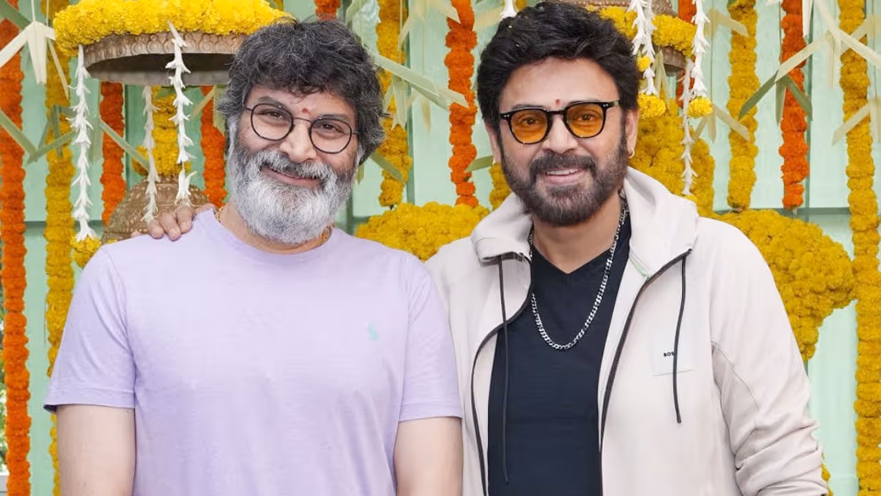 AK 47 |వెంకటేష్–త్రివిక్రమ్ కాంబోలో భారీ సినిమా… ‘AK 47’కు తమన్ ఎంట్రీ, హర్షవర్ధన్ ఔట్!