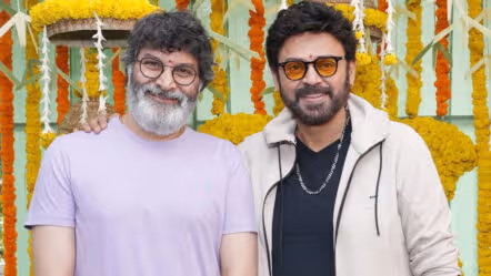 AK 47 |వెంకటేష్–త్రివిక్రమ్ కాంబోలో భారీ సినిమా… ‘AK 47’కు తమన్ ఎంట్రీ, హర్షవర్ధన్ ఔట్!