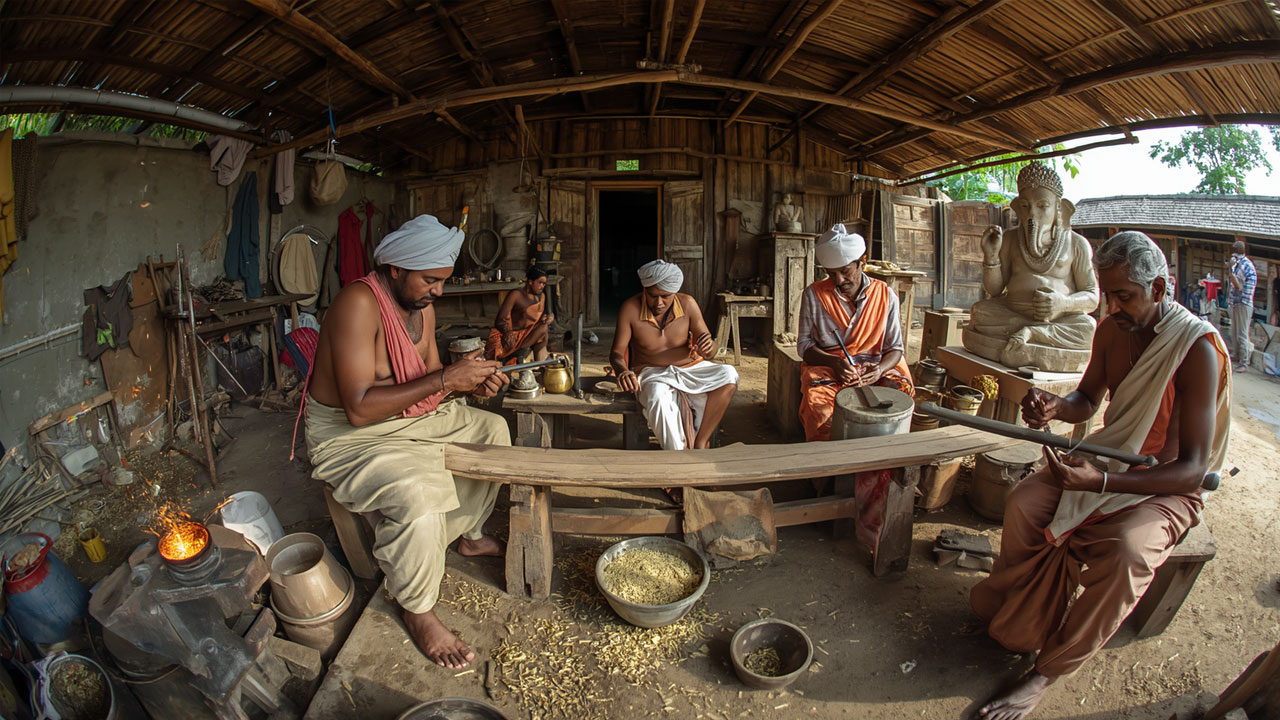 vishwakarmas working ai creation