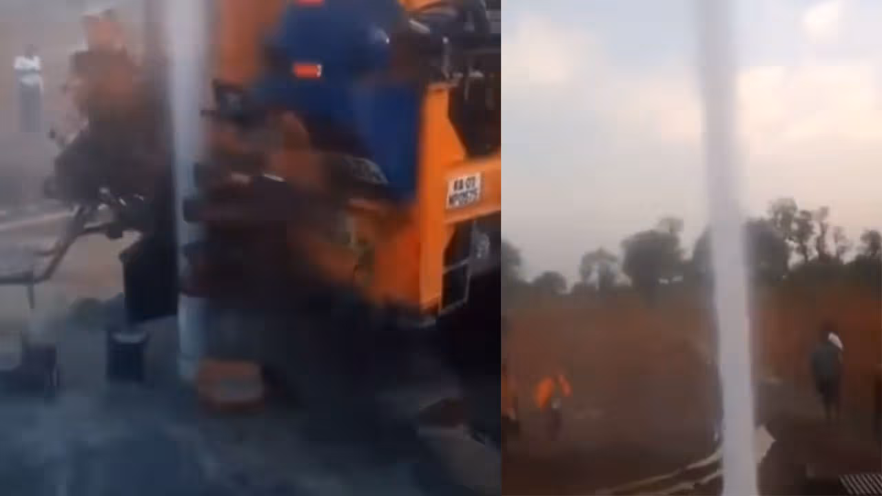 కరువు నేల అనంతపురంలో ఎగిసిన పాతాళ గంగమ్మ !