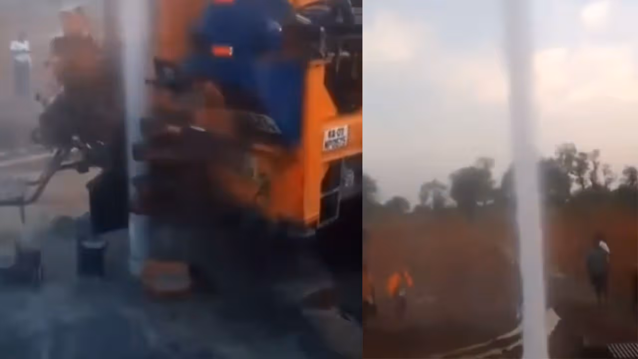 కరువు నేల అనంతపురంలో ఎగిసిన పాతాళ గంగమ్మ !