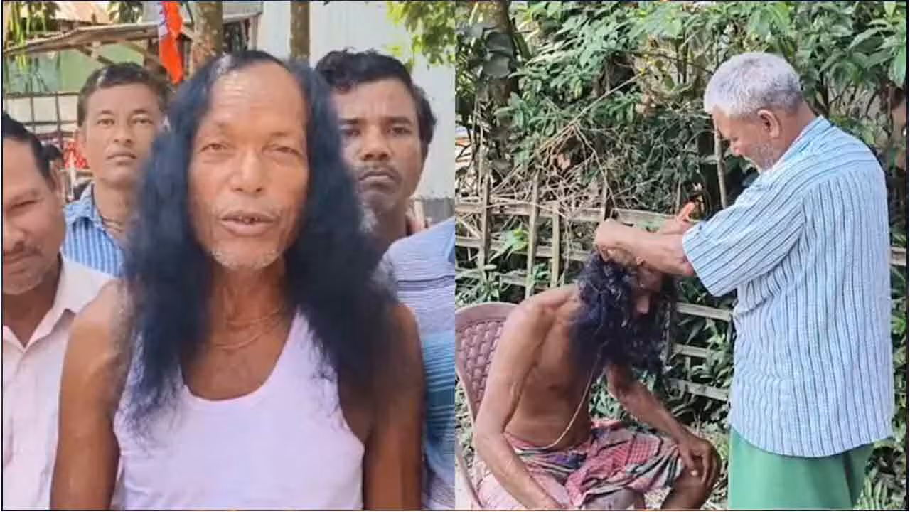 West Bengal | 15 ఏళ్ల త‌ర్వాత గుండు..! ఇక నా త‌ల‌పై మొలిచేది బీజేపీ వెంట్రుక‌లే..!!