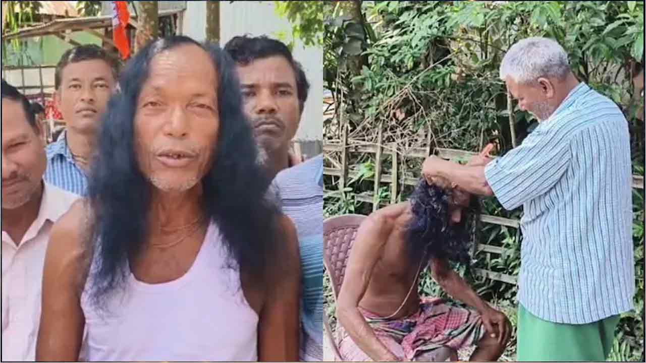 West Bengal | 15 ఏళ్ల త‌ర్వాత గుండు..! ఇక నా త‌ల‌పై మొలిచేది బీజేపీ వెంట్రుక‌లే..!!