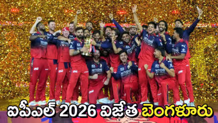 వరుసగా రెండోసారి ఐపీఎల్‌ ఛాంపియన్‌గా రాయల్​ చాలెంజర్స్​ బెంగళూరు