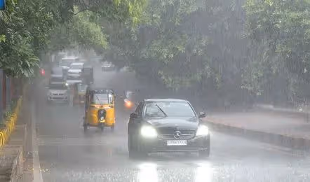 భానుడి భగభగల వేళ..వాతావరణ శాఖ చల్లని కబురు!