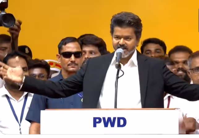 Vijay | సీఎంగా తొలి రోజే ప్రజలకు గుడ్ న్యూస్.. ఉచిత విద్యుత్, మహిళల భద్రతపై విజయ్ కీలక నిర్ణయాలు